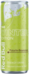 Red Bull Winter Pistache & Bosvruchten