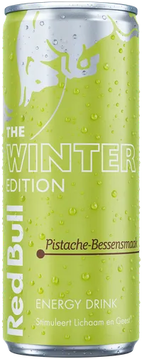 Red Bull Winter Pistache & Bosvruchten