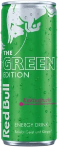 Red Bull Green Cactusvrucht
