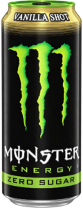 Monster Energy Vanilla Shot Zero Sugar