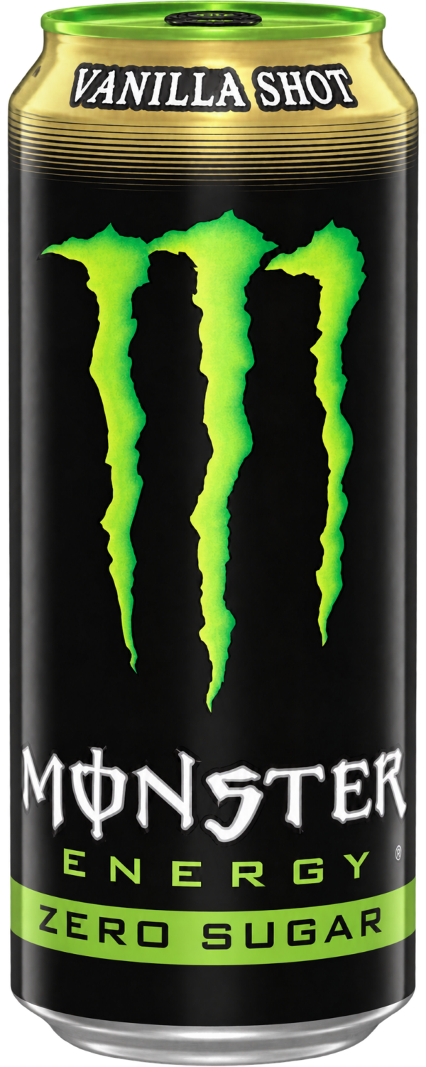 Monster Energy Vanilla Shot Zero Sugar