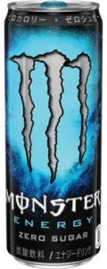 Monster Energy Zero Sugar Japan