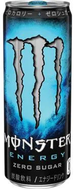 Monster Energy Zero Sugar Japan