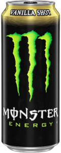 Monster Energy Vanilla Shot