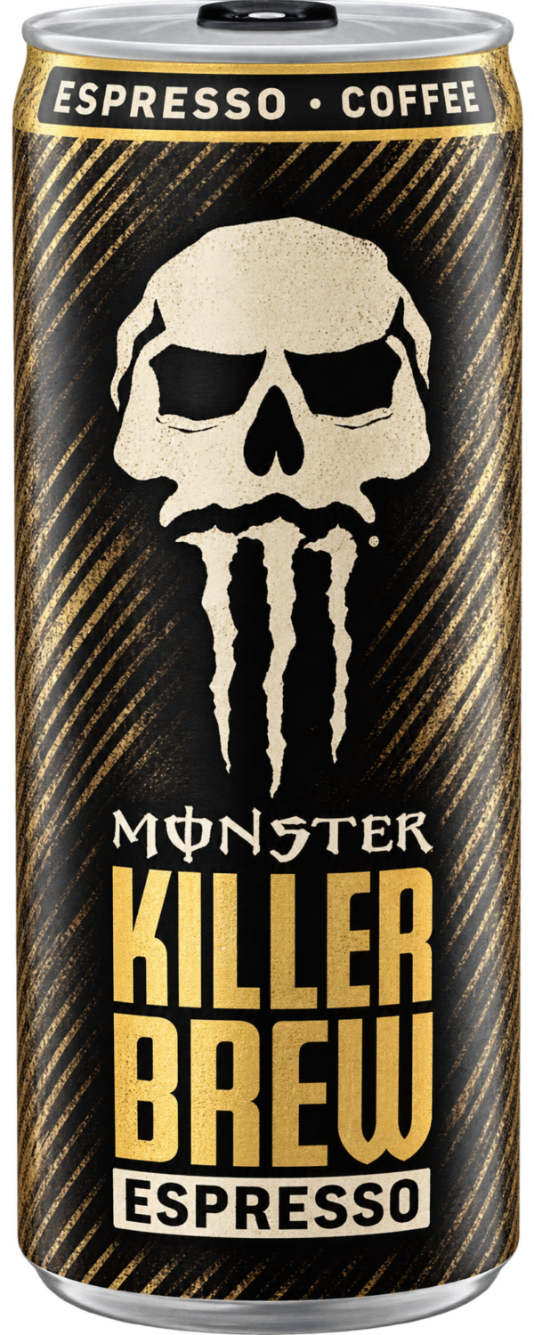 Monster Killer Brew Espresso Coffee