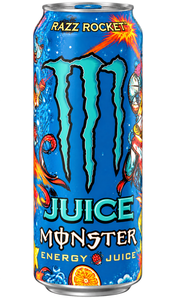 Monster Razz Rocket