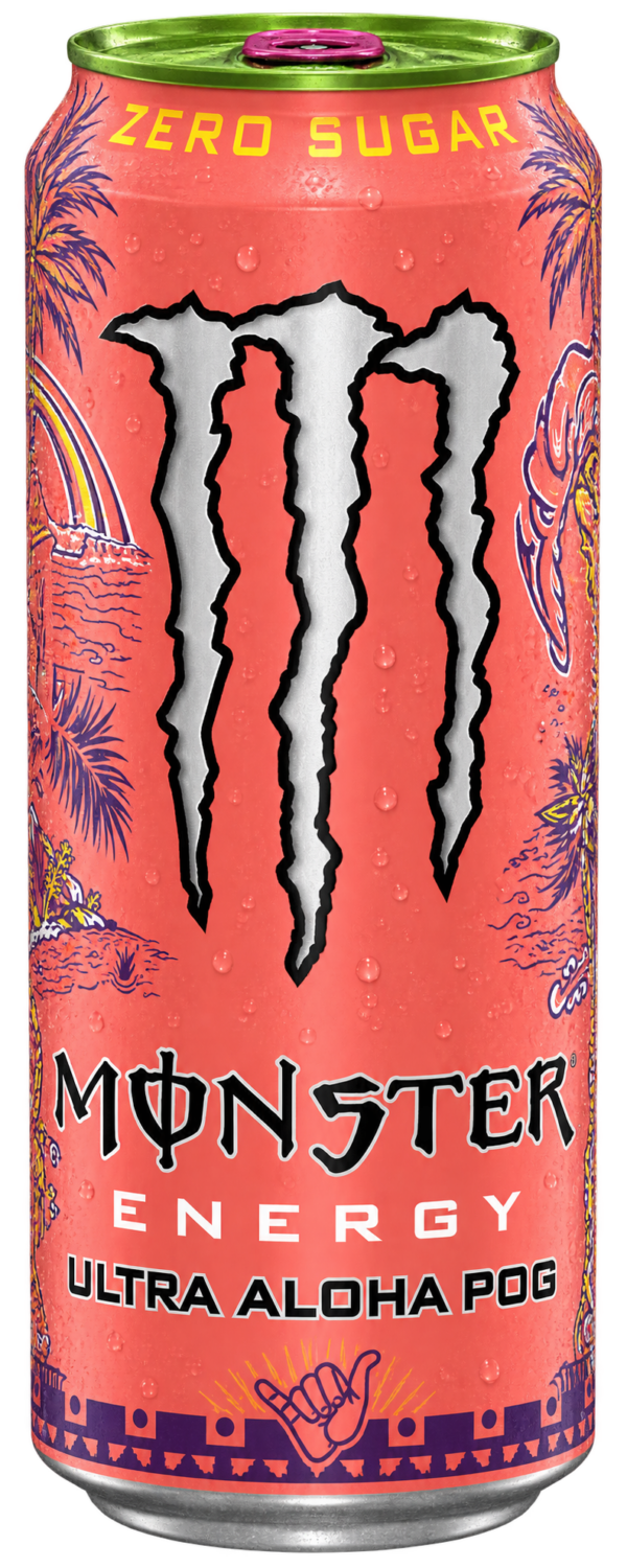 Monster Ultra Aloha POG