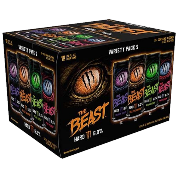 Monster The Beast Variety Pack 2