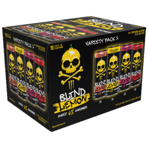 Monster Blind Lemonade Variety Pack