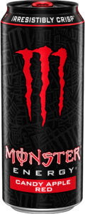 Monster Energy Candy Apple Red