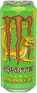 Monster Energy Dragon Ice Tea Lemon