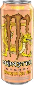 Monster Energy Dragon Ice Tea Peach