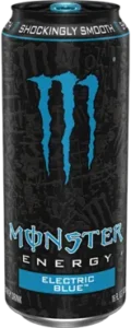 Monster Electric Blue