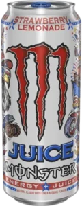 Monster Energy Juice Strawberry Lemonade