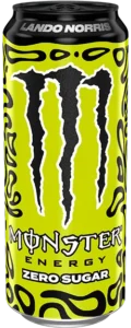 Monster Energy Golden Lando Norris Zero Sugar – Yellow