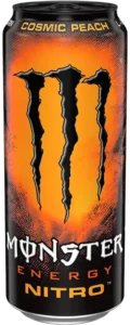 Monster Energy Nitro Cosmic Peach