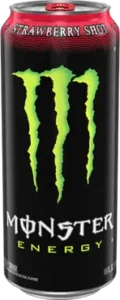 Monster Energy Strawberry Shot