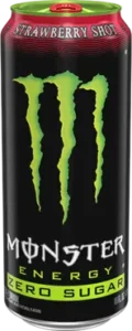 Monster Energy Strawberry Shot Sugarfree