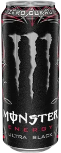 Monster Energy Ultra Black