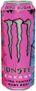 Monster Energy Ultra Fantasy Ruby Red