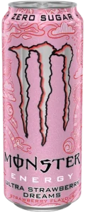 Monster Energy Ultra Strawberry Dreams
