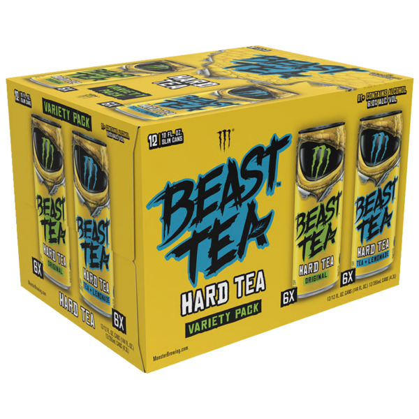 Monster The Beast Hard Tea Variety Pack
