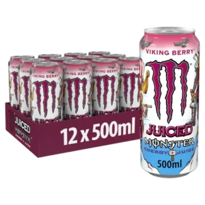 Monster Energy Juiced Viking Berry