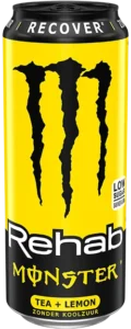 Monster Rehab Tea + Lemonade