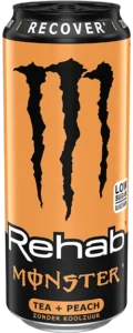 Monster Rehab Peach Tea