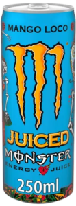 Monster Energy Juiced Mango Loco