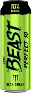 Monster The Beast Perfect 10% Mean Green