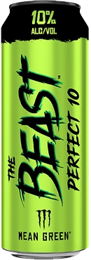 Monster The Beast Perfect 10% Mean Green