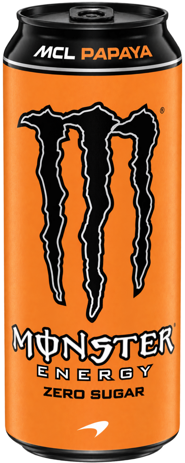 Monster Energy McLaren Papaya