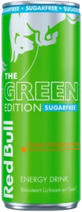 Red Bull Green Curuba-Vlierbloesemsmaak Sugar Free