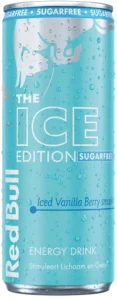 Red Bull Ice Iced Vanilla Berry Sugarfree