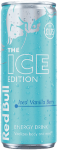 Red Bull Ice Iced Vanilla Berry – Pricemark £1.75