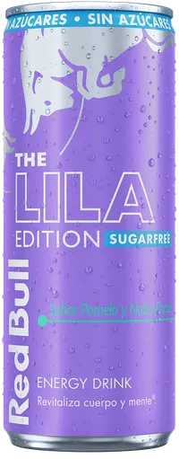 Red Bull Lila Walstro & Roze Grapefruit Sugar Free