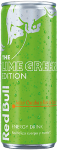 Red Bull Lime Green Curuba-Vlierbloesemsmaak – Lime Green (THT 30-10)