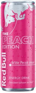 Red Bull Peach White Peach