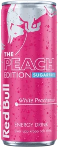 Red Bull Summer White Peach Sugar Free