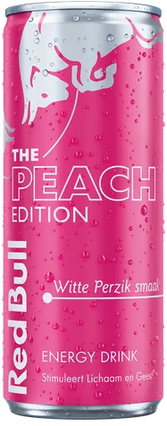 Red Bull Peach White Peach