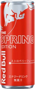 Red Bull Spring Aardbei (T.H.T. 31-12-2025)