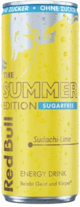 Red Bull Summer Sudachi Limoen Suikervrij
