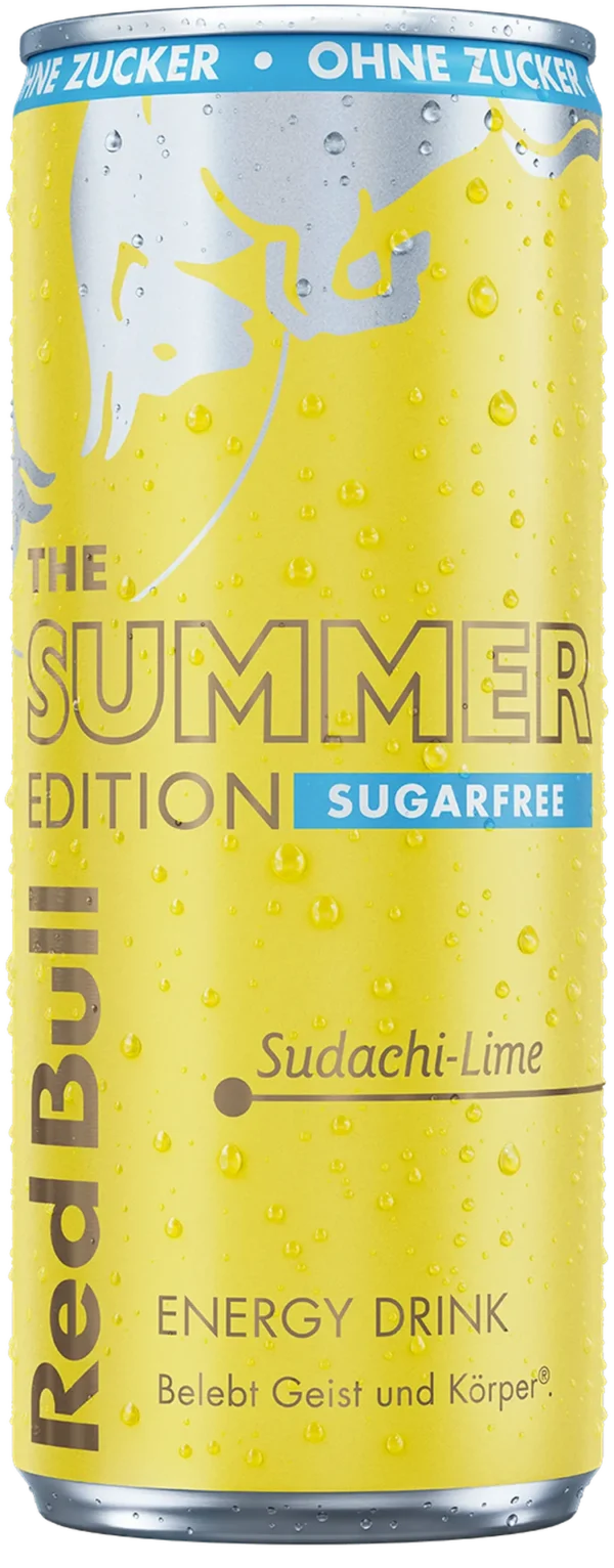 Red Bull Summer Sudachi Limoen Suikervrij