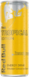 Red Bull Tropical Tropische smaak