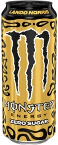 Monster Energy Golden Lando Norris Zero Sugar
