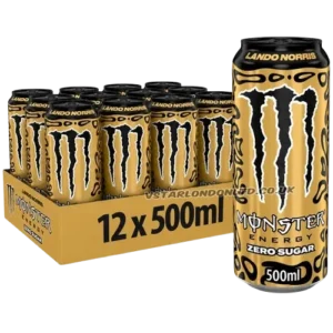 Monster Energy Golden Lando Norris Zero Sugar