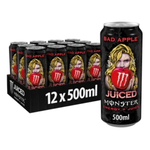 Monster Energy Juiced Bad Apple