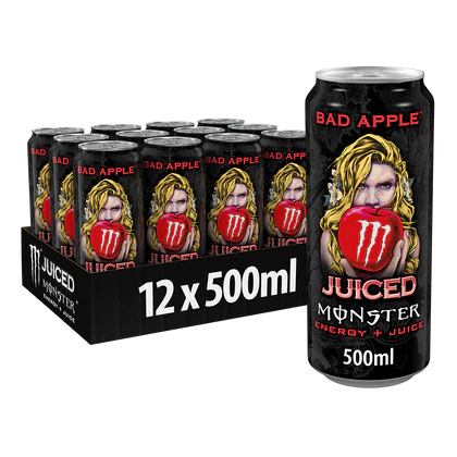 Monster Energy Juiced Bad Apple