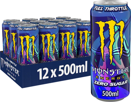 Monster Energy Full Throttle